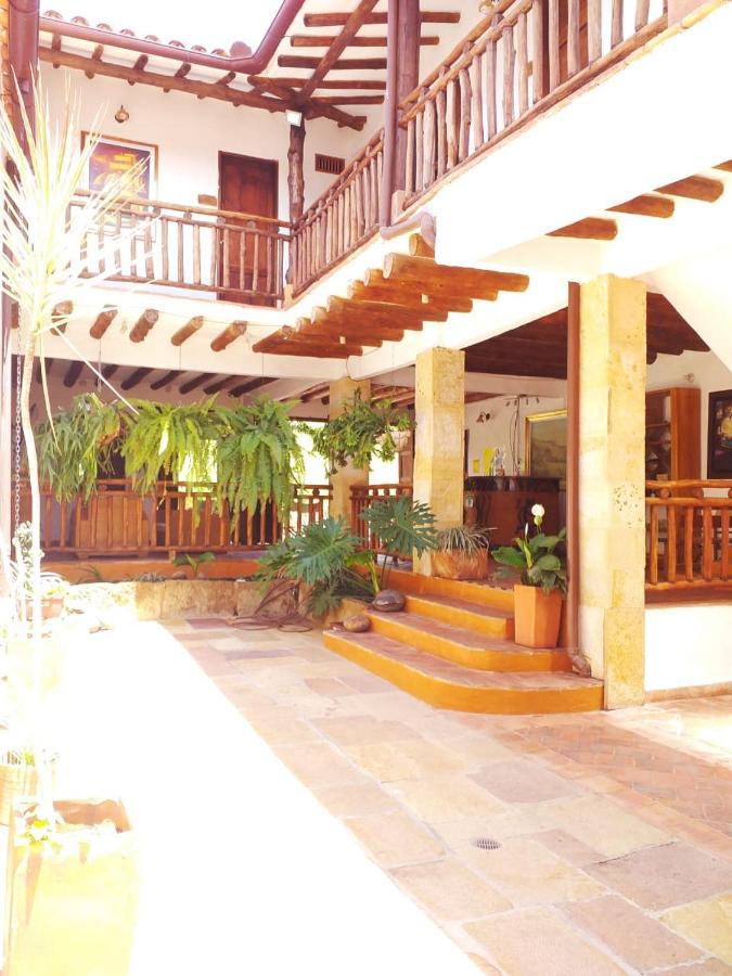 Las Cabezas Grises Barichara Exterior foto