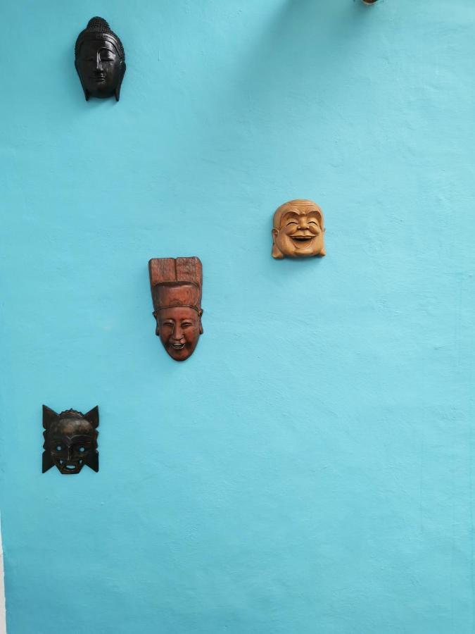 Las Cabezas Grises Barichara Exterior foto