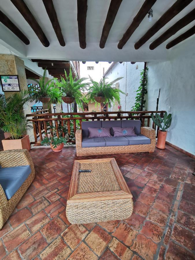 Las Cabezas Grises Barichara Exterior foto